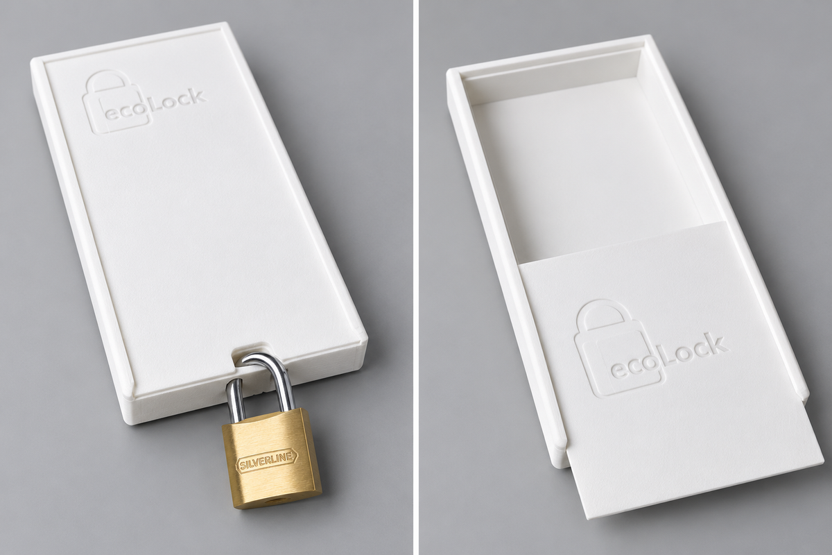 ecoLock Morning Phone Lock Box